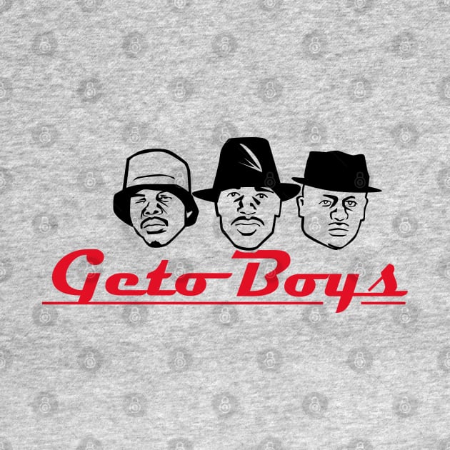 Geto Boys with Pep verson 2 T-Shirt by sinistergrynn